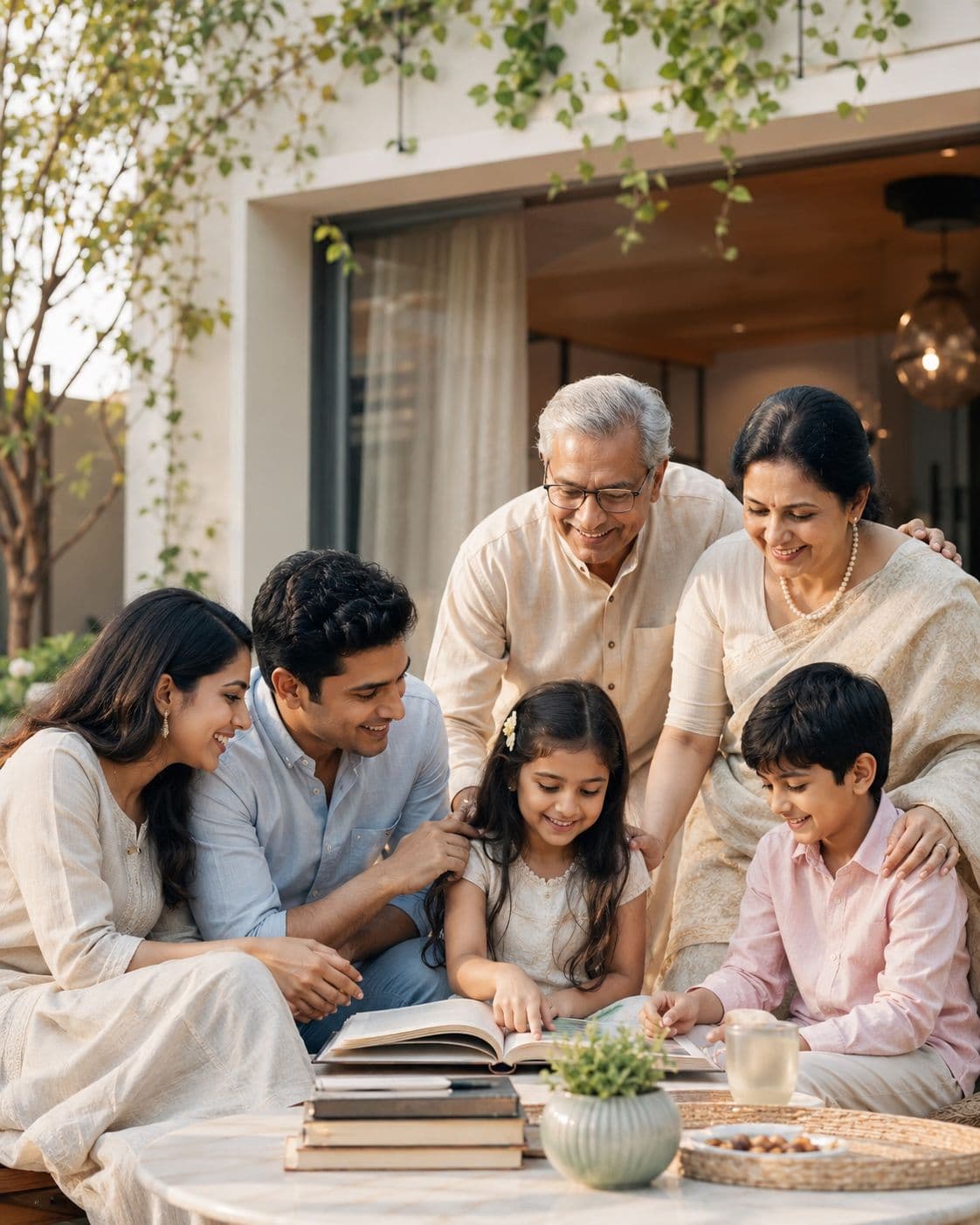 Family and community warmth